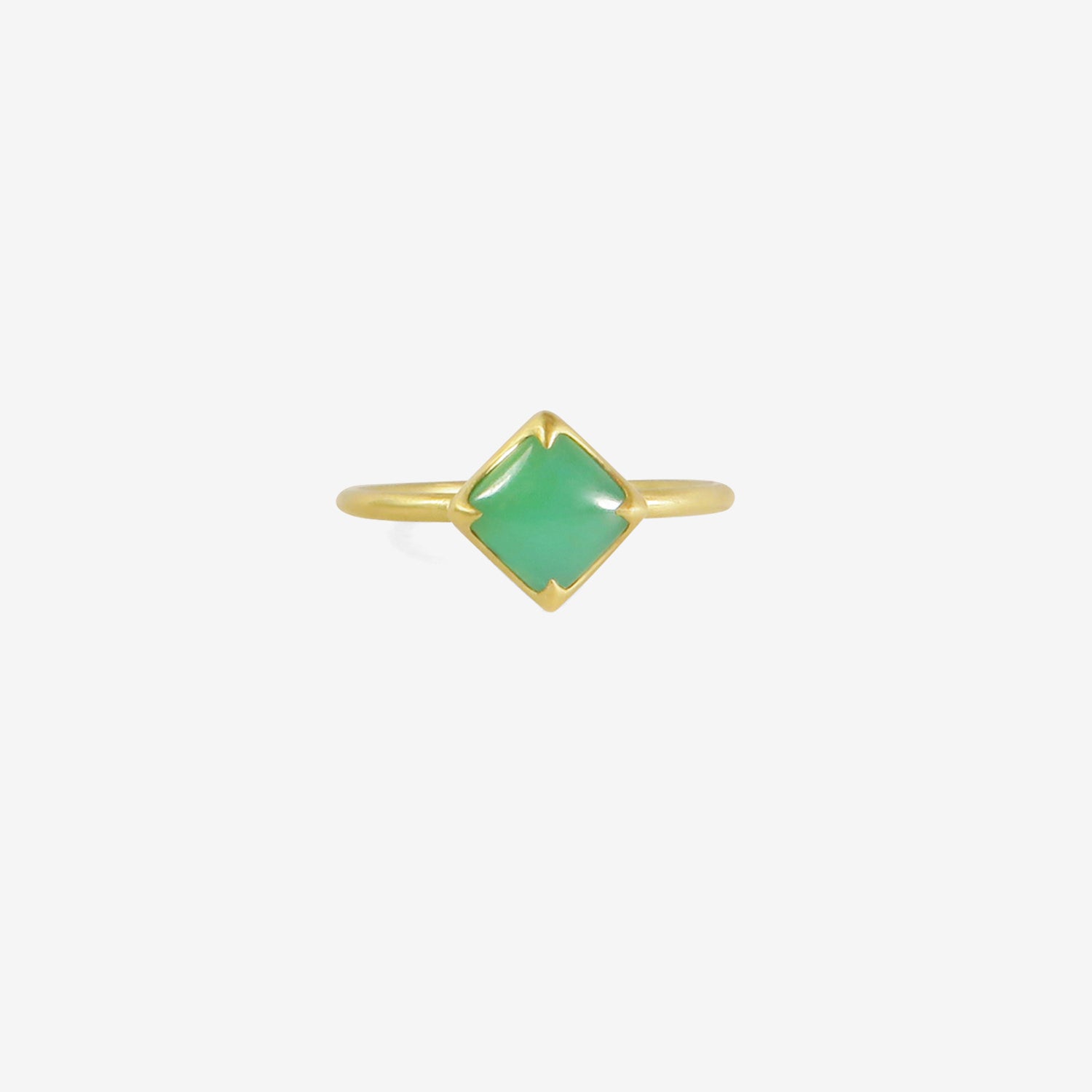Green Rutilated Quartz Bracelet - Tayloe Piggott Jewelry